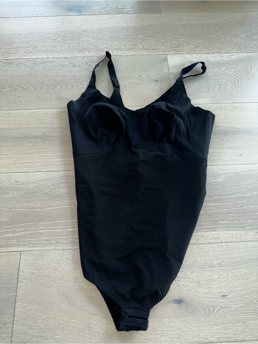Honeylove Cami Bodysuit LiftWear Cami Bodysuit Shape-wear Black Sz XL Slimming - Picture 4 of 7